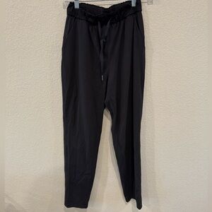 Lululemon high rise crop pant